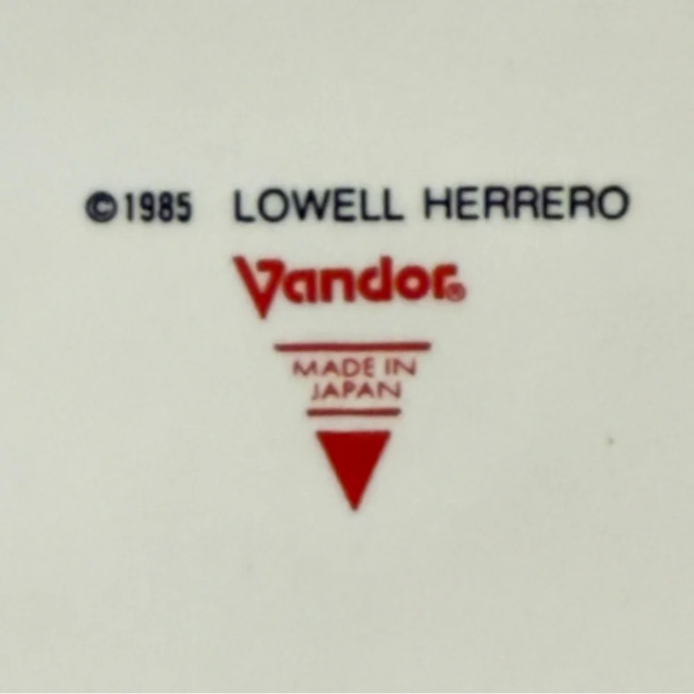 Vintage Lowell Herrero Animal Folk Art Carousel-Themed Collector Plates 1985 (4) - Picture 8 of 8